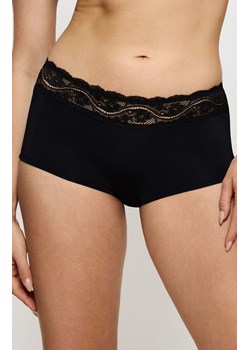 Triumph Lovely Micro shorty czarne majtki szorty damskie 10186128, Kolor czarny, Rozmiar L, Triumph ze sklepu Intymna w kategorii Majtki damskie - zdjęcie 184150925