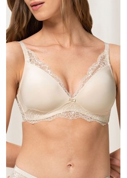 Triumph Amourette Charm P biustonosz usztywniany 10201694, Kolor kremowy, Rozmiar 75A, Triumph ze sklepu Intymna w kategorii Biustonosze - zdjęcie 184151089