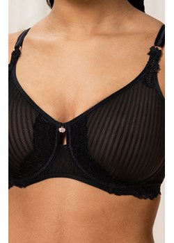 Triumph biustonosz minimizer Peony Florale W01 10207994, Kolor czarny, Rozmiar 80C, Triumph ze sklepu Intymna w kategorii Biustonosze - zdjęcie 184151196