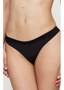 Triumph Aura Spotlight High Leg stringi 10207998, Kolor czarny, Rozmiar 36, Triumph ze sklepu Intymna w kategorii Majtki damskie - zdjęcie 184151215