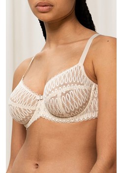 Triumph  Aura Spotlight W  biustonosz soft 10208015, Kolor kremowy, Rozmiar 70C, Triumph ze sklepu Intymna w kategorii Biustonosze - zdjęcie 184151219