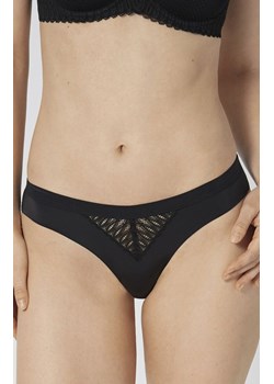 Triumph Aura Spotlight Brazilian figi brazyliany10208024, Kolor czarny, Rozmiar 36, Triumph ze sklepu Intymna w kategorii Majtki damskie - zdjęcie 184151239