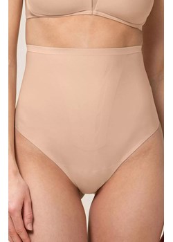 Triumph Shape Smart Highwaist wysokie stringi 10209535, Kolor jasnobeżowy, Rozmiar L, Triumph ze sklepu Intymna w kategorii Majtki damskie - zdjęcie 184151256