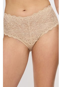 Triumph koronkowe figi damskie Amourette Maxi 10210675-0026, Kolor cielisty, Rozmiar 36, Triumph ze sklepu Intymna w kategorii Majtki damskie - zdjęcie 184151428