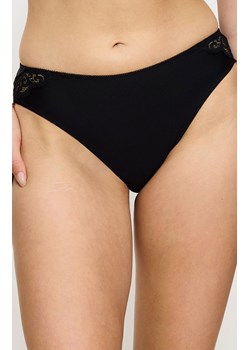 Triumph figi damskie Amourette Tai 10210688-0004, Kolor czarny, Rozmiar 36, Triumph ze sklepu Intymna w kategorii Majtki damskie - zdjęcie 184151446