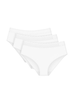 Triumph 3-pack figi damskie Feel of Modal 10214888-0003, Kolor biały, Rozmiar L, Triumph ze sklepu Intymna w kategorii Majtki damskie - zdjęcie 184151679