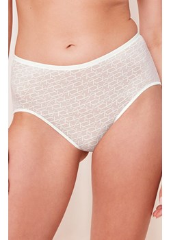 Triumph figi damskie ecru Signature Sheer EX 10215936, Kolor ecru, Rozmiar 38, Triumph ze sklepu Intymna w kategorii Majtki damskie - zdjęcie 184151758