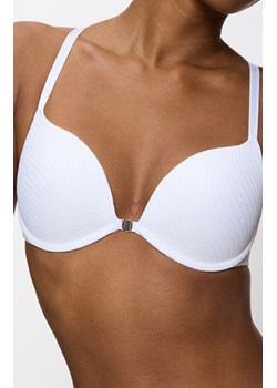 Triumph biustonosz push-up push-up zapinany z przodu biały Harmony Spotlight WHUF 10217429, Kolor biały, Rozmiar 75A, Triumph ze sklepu Intymna w kategorii Biustonosze - zdjęcie 184152067