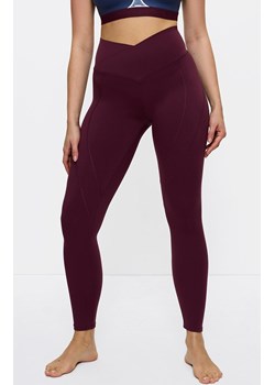 Triumph legginsy sportowe damskie Cardio RTW 10217851-00EG, Kolor bordowy, Rozmiar L, Triumph ze sklepu Intymna w kategorii Spodnie damskie - zdjęcie 184152148
