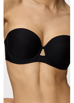 Triumph biustonosz usztywniany czarny Pure Micro WDP 10217872, Kolor czarny, Rozmiar 75A, Triumph ze sklepu Intymna w kategorii Biustonosze - zdjęcie 184152166