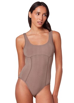 Triumph body damskie Beauty Layers X 10218372, Kolor kakao, Rozmiar S, Triumph ze sklepu Intymna w kategorii Body damskie - zdjęcie 184152247