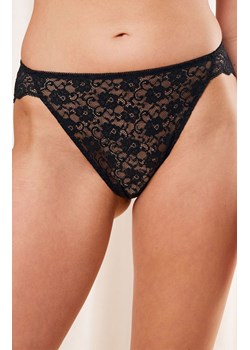 Triumph figi damskie Amourette Highleg Tai 10219109-0004, Kolor czarny, Rozmiar 36, Triumph ze sklepu Intymna w kategorii Majtki damskie - zdjęcie 184152258