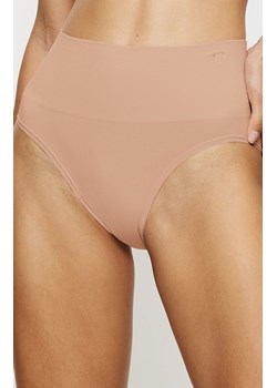 Triumph figi z wysokim stanem Soft Sculpt Bandeau 10219736-00EP, Kolor beżowy, Rozmiar 42, Triumph ze sklepu Intymna w kategorii Majtki damskie - zdjęcie 184152338