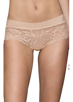Triumph figi damskie Body Make-Up Illusion Lace 10219748-00NZ, Kolor beżowy, Rozmiar 42, Triumph ze sklepu Intymna w kategorii Majtki damskie - zdjęcie 184152356