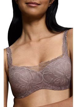 Triumph biustonosz usztywniany balconette Body Make-Up Illusion Lace 10219845-3091, Kolor gołębi, Rozmiar 75D, Triumph ze sklepu Intymna w kategorii Biustonosze - zdjęcie 184152427