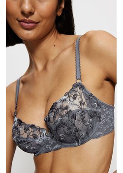 Triumph biustonosz miękki soft Sensual Spotlight W 10219847-00DK, Kolor grafitowy, Rozmiar 75C, Triumph ze sklepu Intymna w kategorii Biustonosze - zdjęcie 184152449
