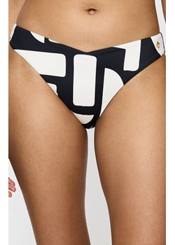 Triumph dół stroju kąpielowego Summer Allure Brazil 10222238-M016, Kolor czarno-biały, Rozmiar 36, Triumph ze sklepu Intymna w kategorii Stroje kąpielowe - zdjęcie 184152697