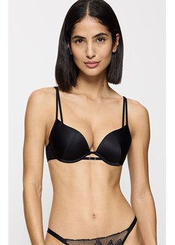 Triumph biustonosz push-up Crazy Stupid Love 10222374-3349, Kolor czarny, Rozmiar 75A, Triumph ze sklepu Intymna w kategorii Biustonosze - zdjęcie 184152758