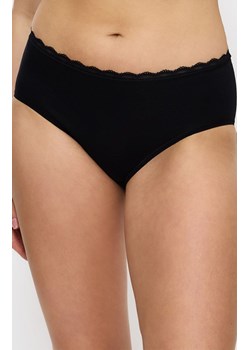 Triumph figi damskie Feel Of Cotton 10224959-0004, Kolor czarny, Rozmiar 36, Triumph ze sklepu Intymna w kategorii Majtki damskie - zdjęcie 184152858