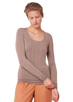 Triumph bluzka damska Beauty Layers 10218373-00ZE, Kolor kakao, Rozmiar L, Triumph ze sklepu Intymna w kategorii Bluzki damskie - zdjęcie 184152969
