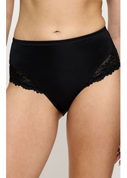 Triumph Ladyform Soft Maxi figi wysokie 10210671, Kolor czarny, Rozmiar 38, Triumph ze sklepu Intymna w kategorii Majtki damskie - zdjęcie 184152976