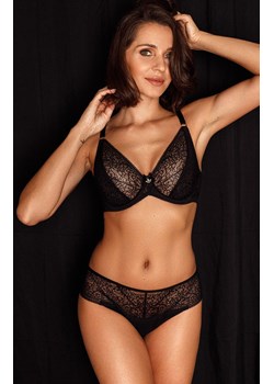 Biustonosz miękki soft braletka My Secret LV-S65, Kolor czarny, Rozmiar 70D, Le Vernis ze sklepu Intymna w kategorii Biustonosze - zdjęcie 184153435