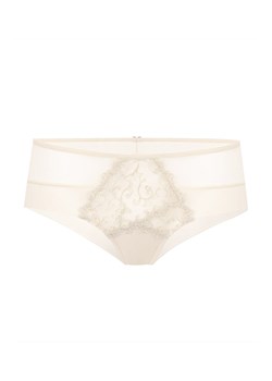 Figi damskie hipsters ecru Romance LV-SZ20, Kolor ecru, Rozmiar L, Le Vernis ze sklepu Intymna w kategorii Majtki damskie - zdjęcie 184153455
