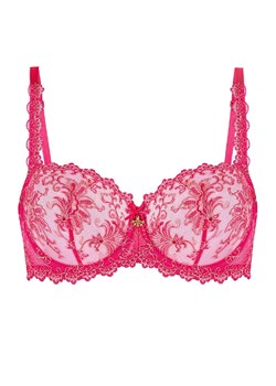 Biustonosz miękki soft balconette Romance LV-S20, Kolor fuksja, Rozmiar 65E, Le Vernis ze sklepu Intymna w kategorii Biustonosze - zdjęcie 184153485