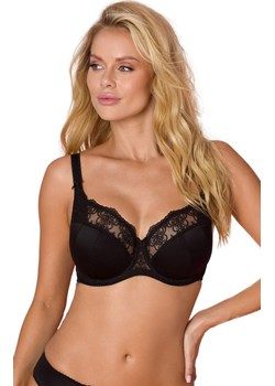 Biustonosz półusztywniany semi-soft czarny VB-355 Maxi, Kolor czarny, Rozmiar 100C, Vena ze sklepu Intymna w kategorii Biustonosze - zdjęcie 184153507