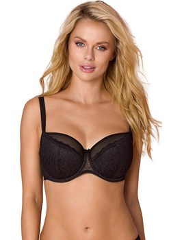 Biustonosz półusztywniany semi-soft czarny Maxi VB-323, Kolor czarny, Rozmiar 75I, Vena ze sklepu Intymna w kategorii Biustonosze - zdjęcie 184153598