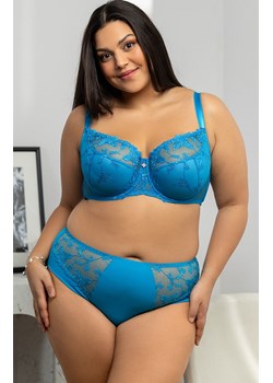 Biustonosz półusztywniany semi-soft szafirowy Britney B-270, Kolor szafirowy, Rozmiar 70G, Wies-MANN ze sklepu Intymna w kategorii Biustonosze - zdjęcie 184154406