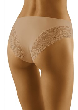 Fara figi damskie, Kolor beżowy, Rozmiar S, Wol-bar ze sklepu Intymna w kategorii Majtki damskie - zdjęcie 184154838