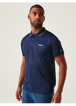 Regatta Funkcyjna koszulka polo &quot;Remex II&quot; w kolorze granatowym ze sklepu Limango Polska w kategorii T-shirty męskie - zdjęcie 184155256