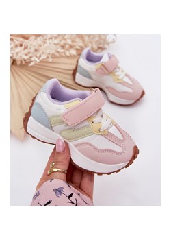 Boto Buty Sportowe Dziecięce Na Rzep Multikolor Miranda wielokolorowe - id: 227919 - marki Boto - 184155318 Boto Buty Sportowe Dziecięce Na Rzep Multikolor Miranda wielokolorowe ze sklepu ButyModne.pl w kategorii Buty sportowe dziecięce - zdjęcie 184155318