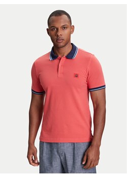 United Colors Of Benetton Polo 3F9HU302E Bordowy Regular Fit ze sklepu MODIVO w kategorii T-shirty męskie - zdjęcie 184155385