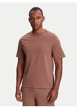 United Colors Of Benetton T-Shirt 30964M01W Beżowy Regular Fit ze sklepu MODIVO w kategorii T-shirty męskie - zdjęcie 184155388