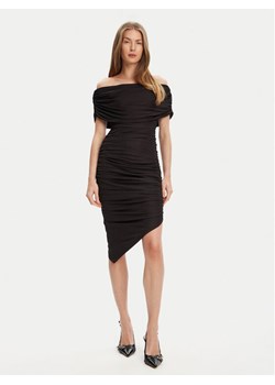 Marciano Guess Sukienka koktajlowa 5YGK06 6334A Czarny Extra Slim Fit ze sklepu MODIVO w kategorii Sukienki - zdjęcie 184155415