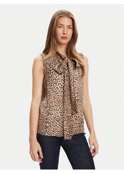 Marciano Guess Bluzka 5YGH12 7298A Brązowy Regular Fit ze sklepu MODIVO w kategorii Bluzki damskie - zdjęcie 184155418