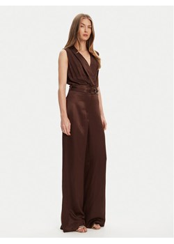 Marciano Guess Kombinezon 5YGD24 7350A Brązowy Regular Fit ze sklepu MODIVO w kategorii Kombinezony damskie - zdjęcie 184155445