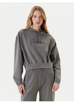 Guess Bluza V5RQ16 KCOS1 Szary Relaxed Fit ze sklepu MODIVO w kategorii Bluzy damskie - zdjęcie 184155447