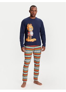 United Colors Of Benetton Piżama 37MW4P02J Granatowy Regular Fit ze sklepu MODIVO w kategorii Piżamy męskie - zdjęcie 184155496