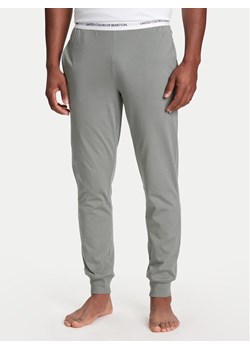 United Colors Of Benetton Spodnie piżamowe 30964F00V Szary Regular Fit ze sklepu MODIVO w kategorii Piżamy męskie - zdjęcie 184155497