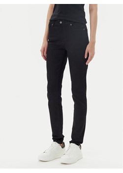 Guess Jeansy W4YA92 D5DL1 Czarny Skinny Fit ze sklepu MODIVO w kategorii Jeansy damskie - zdjęcie 184155499