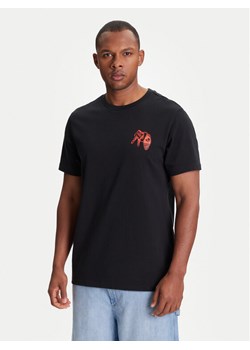 Converse T-Shirt Skeleton Party 10027726-A01 Czarny Regular Fit ze sklepu MODIVO w kategorii T-shirty męskie - zdjęcie 184155509