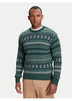 United Colors Of Benetton Sweter 1137K107V Zielony Regular Fit ze sklepu MODIVO w kategorii Swetry męskie - zdjęcie 184155519