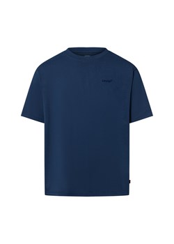 Levi's T-shirt męski Mężczyźni Dżersej indygo jednolity ze sklepu vangraaf w kategorii T-shirty męskie - zdjęcie 184156286