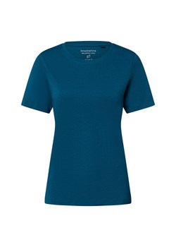 brookshire T-shirt damski Kobiety Bawełna petrol marmurkowy ze sklepu vangraaf w kategorii Bluzki damskie - zdjęcie 184156289