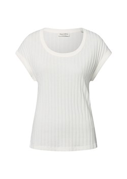 Marc O'Polo Koszulka damska Kobiety Bawełna écru jednolity ze sklepu vangraaf w kategorii Bluzki damskie - zdjęcie 184156308