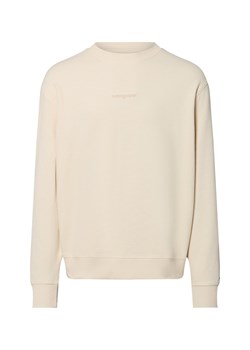 Tommy Jeans Bluza męska Mężczyźni Bawełna écru wypukły wzór tkaniny ze sklepu vangraaf w kategorii Bluzy męskie - zdjęcie 184156318