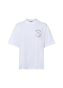 PEGADOR Koszulka damska - Jorba Kobiety Bawełna biały nadruk ze sklepu vangraaf w kategorii Bluzki damskie - zdjęcie 184156327